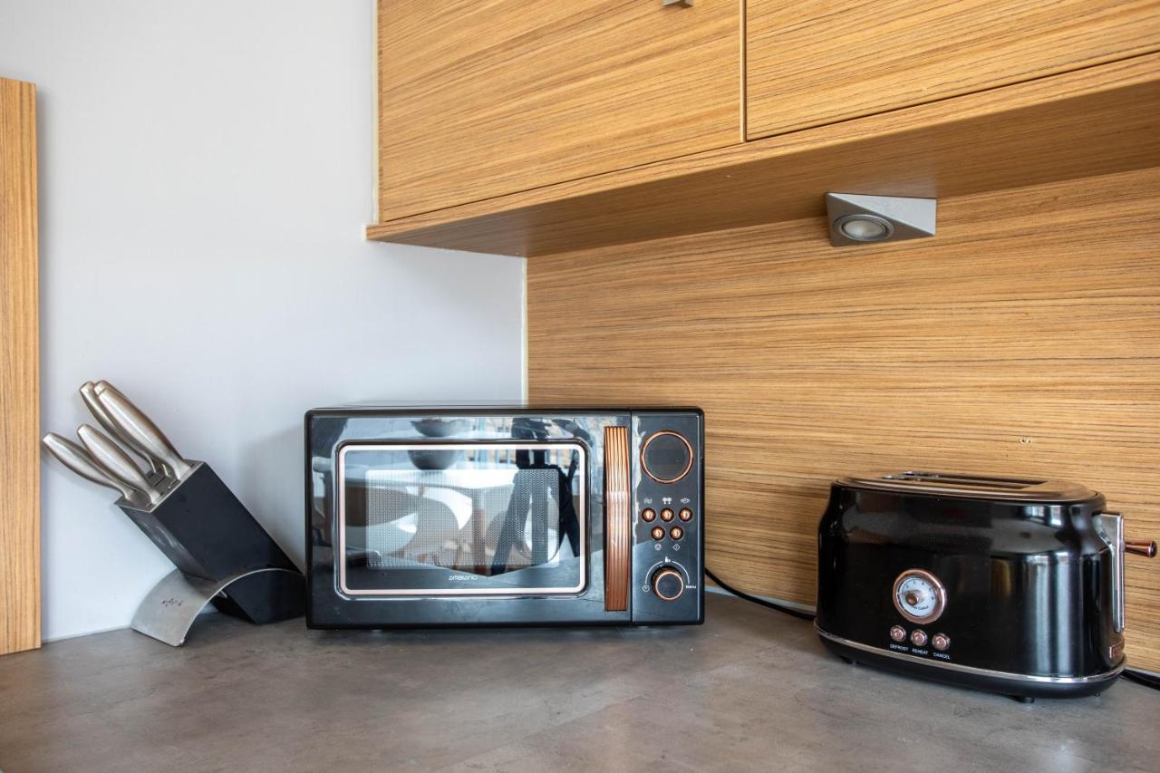 Merchant City Modern 1 Bed Executive Flat Glasgow Kültér fotó