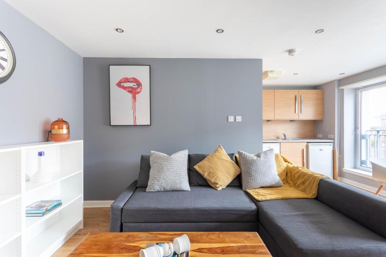 Merchant City Modern 1 Bed Executive Flat Glasgow Kültér fotó