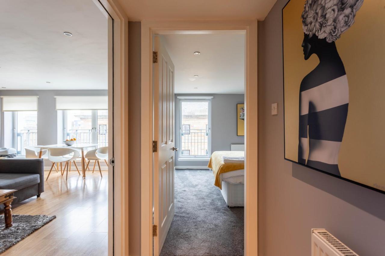 Merchant City Modern 1 Bed Executive Flat Glasgow Kültér fotó