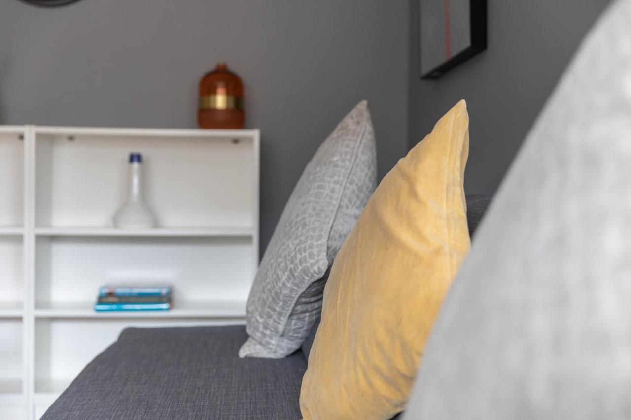 Merchant City Modern 1 Bed Executive Flat Glasgow Kültér fotó