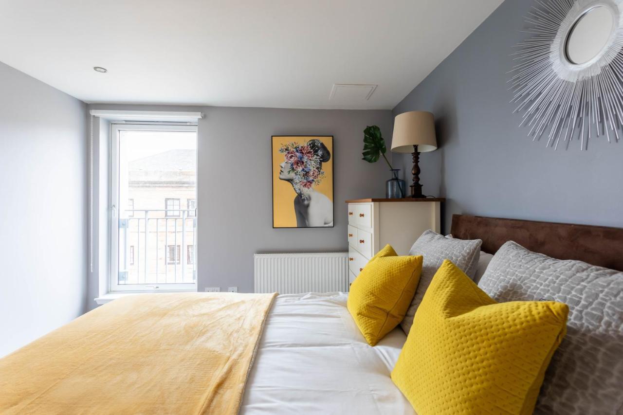 Merchant City Modern 1 Bed Executive Flat Glasgow Kültér fotó