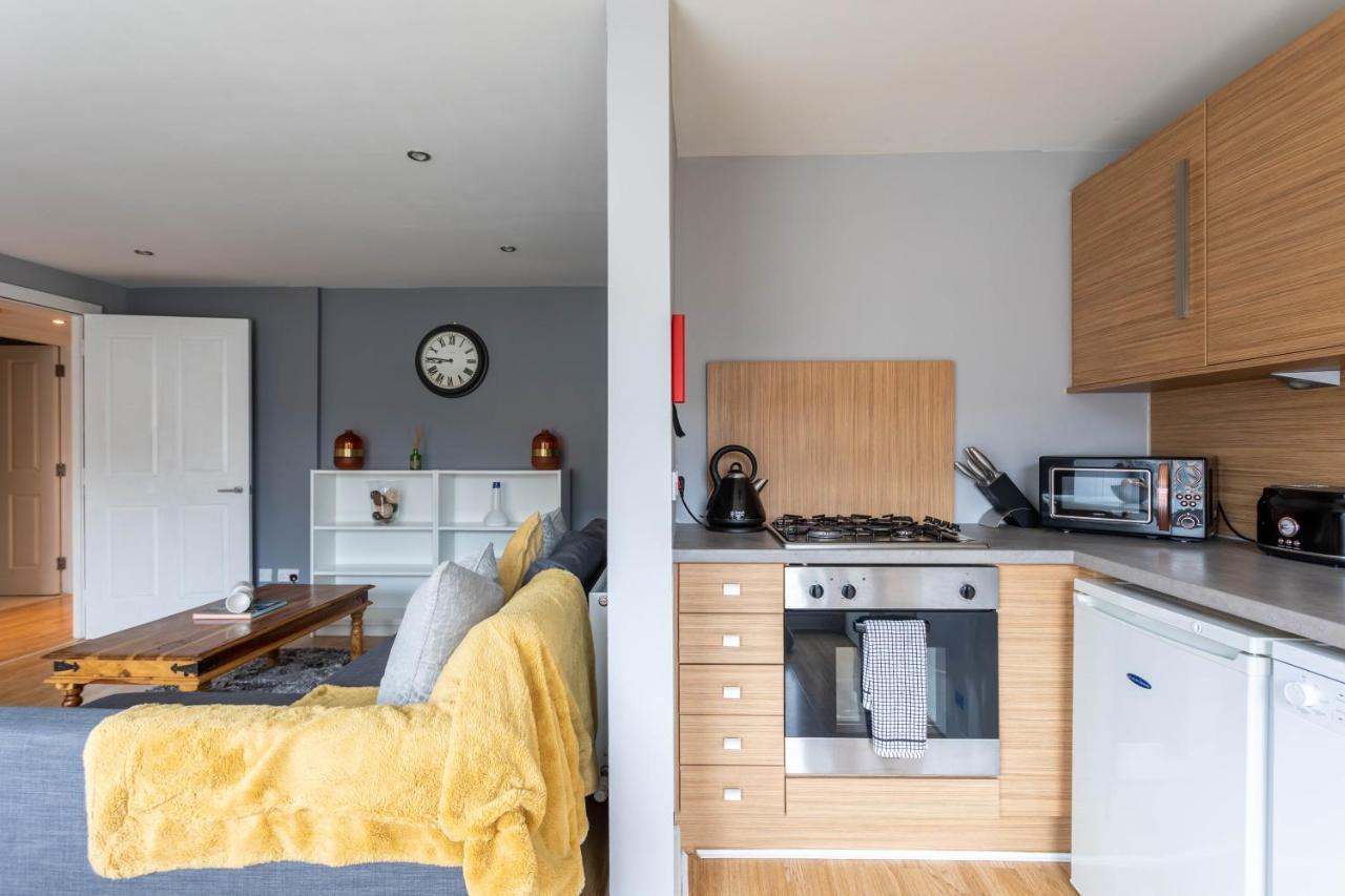 Merchant City Modern 1 Bed Executive Flat Glasgow Kültér fotó
