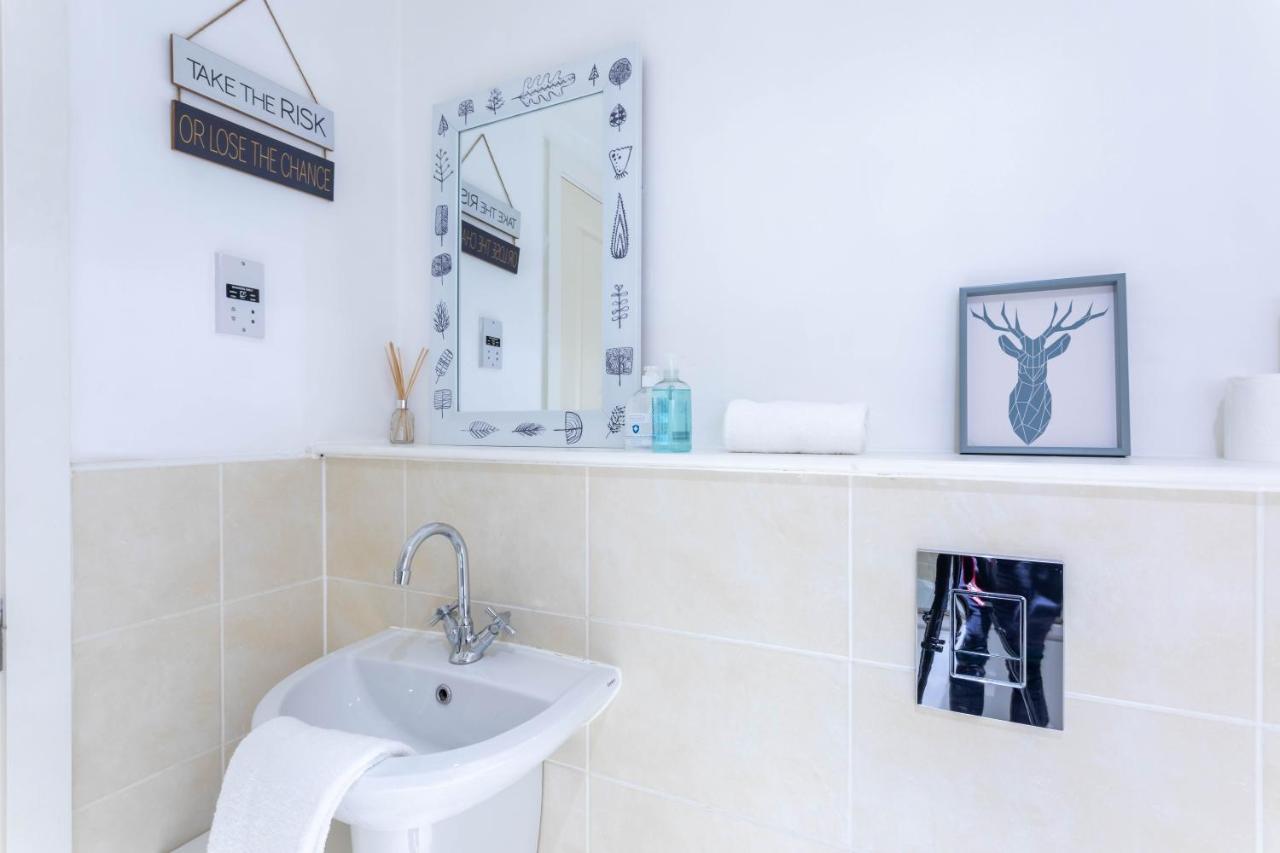 Merchant City Modern 1 Bed Executive Flat Glasgow Kültér fotó