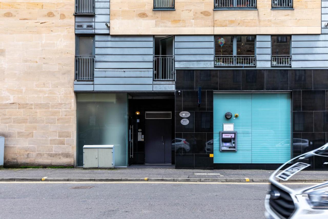 Merchant City Modern 1 Bed Executive Flat Glasgow Kültér fotó