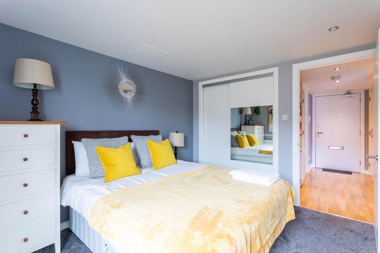 Merchant City Modern 1 Bed Executive Flat Glasgow Kültér fotó