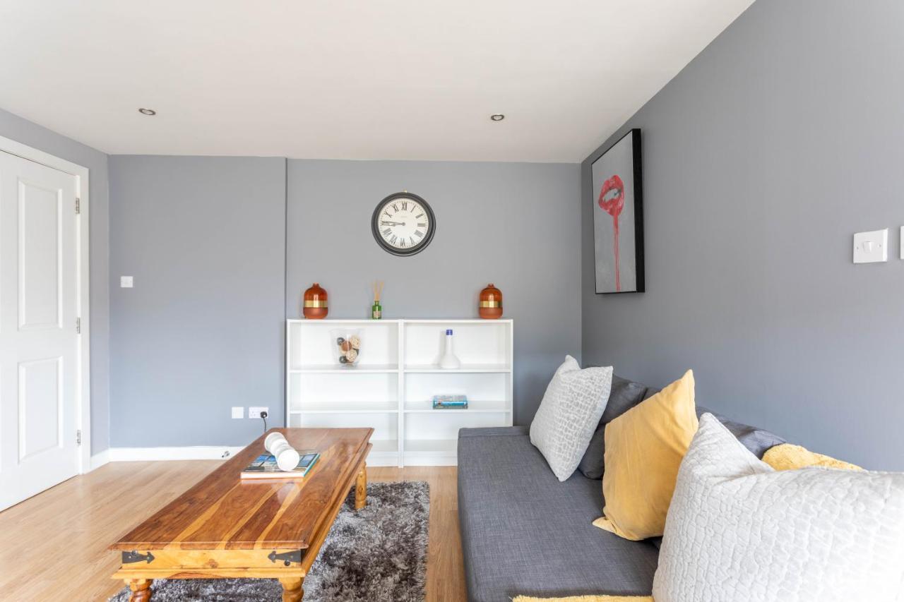 Merchant City Modern 1 Bed Executive Flat Glasgow Kültér fotó