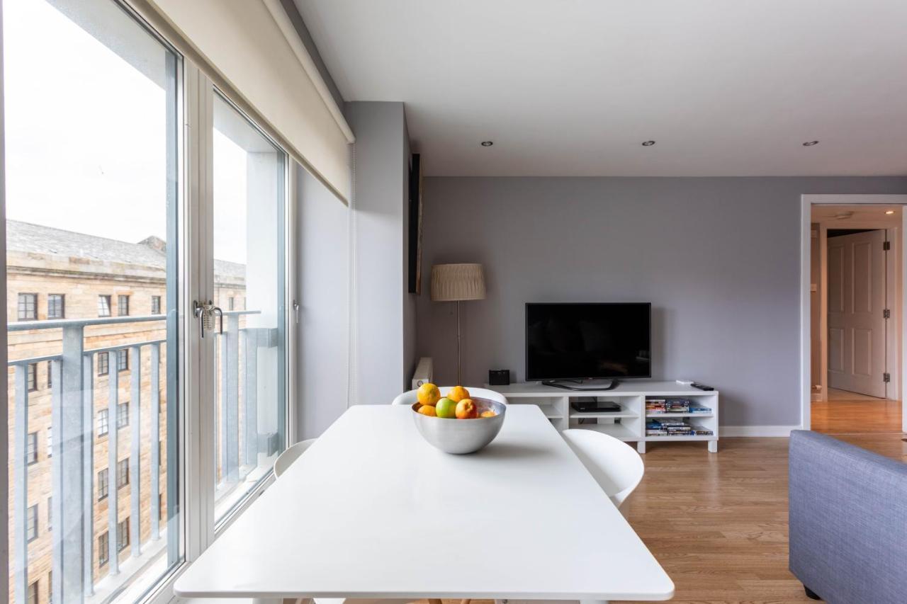 Merchant City Modern 1 Bed Executive Flat Glasgow Kültér fotó