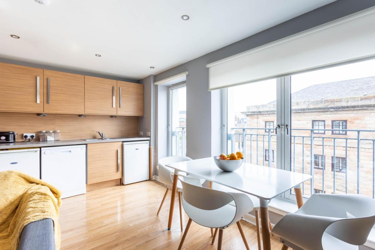 Merchant City Modern 1 Bed Executive Flat Glasgow Kültér fotó