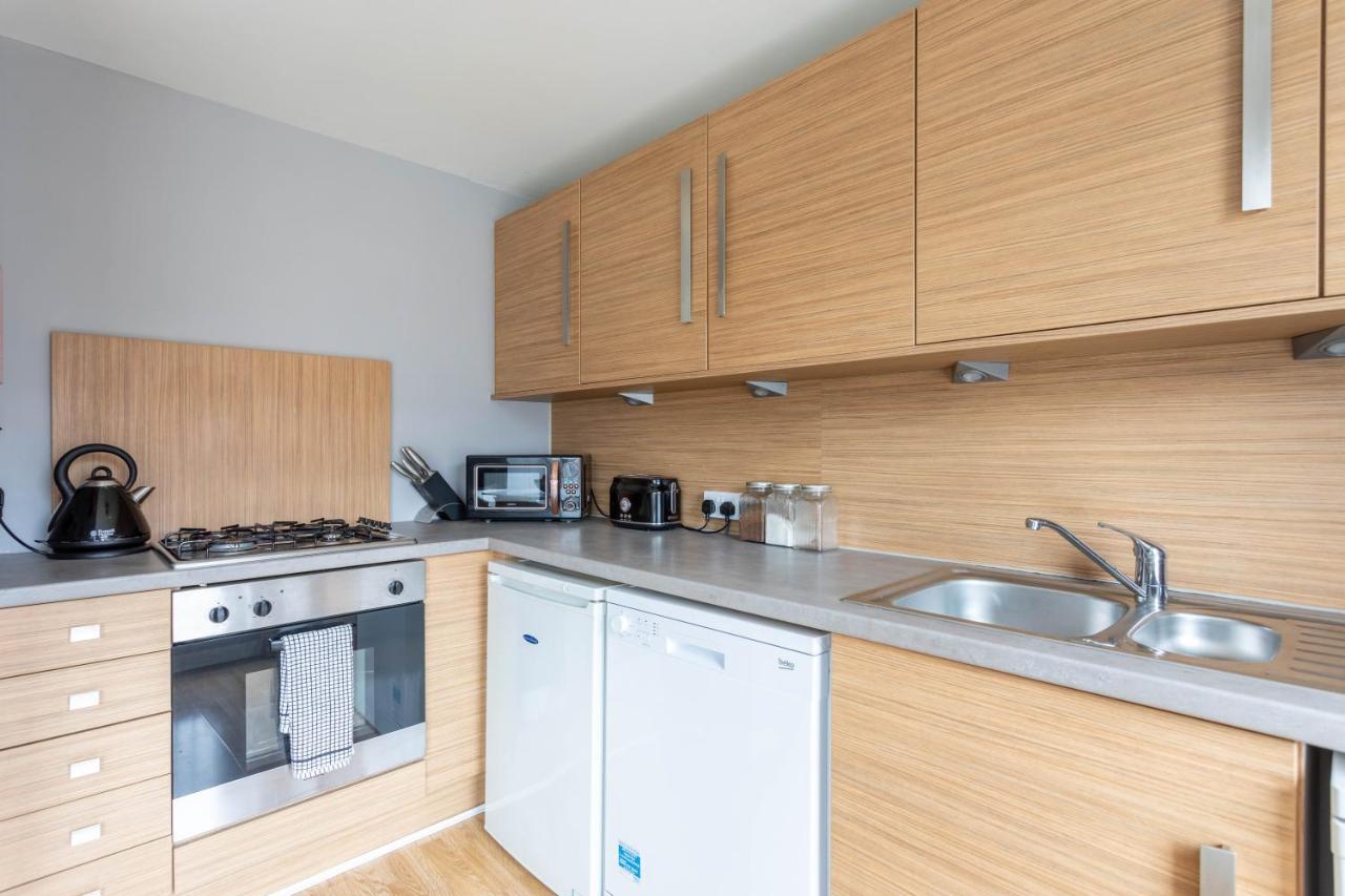 Merchant City Modern 1 Bed Executive Flat Glasgow Kültér fotó