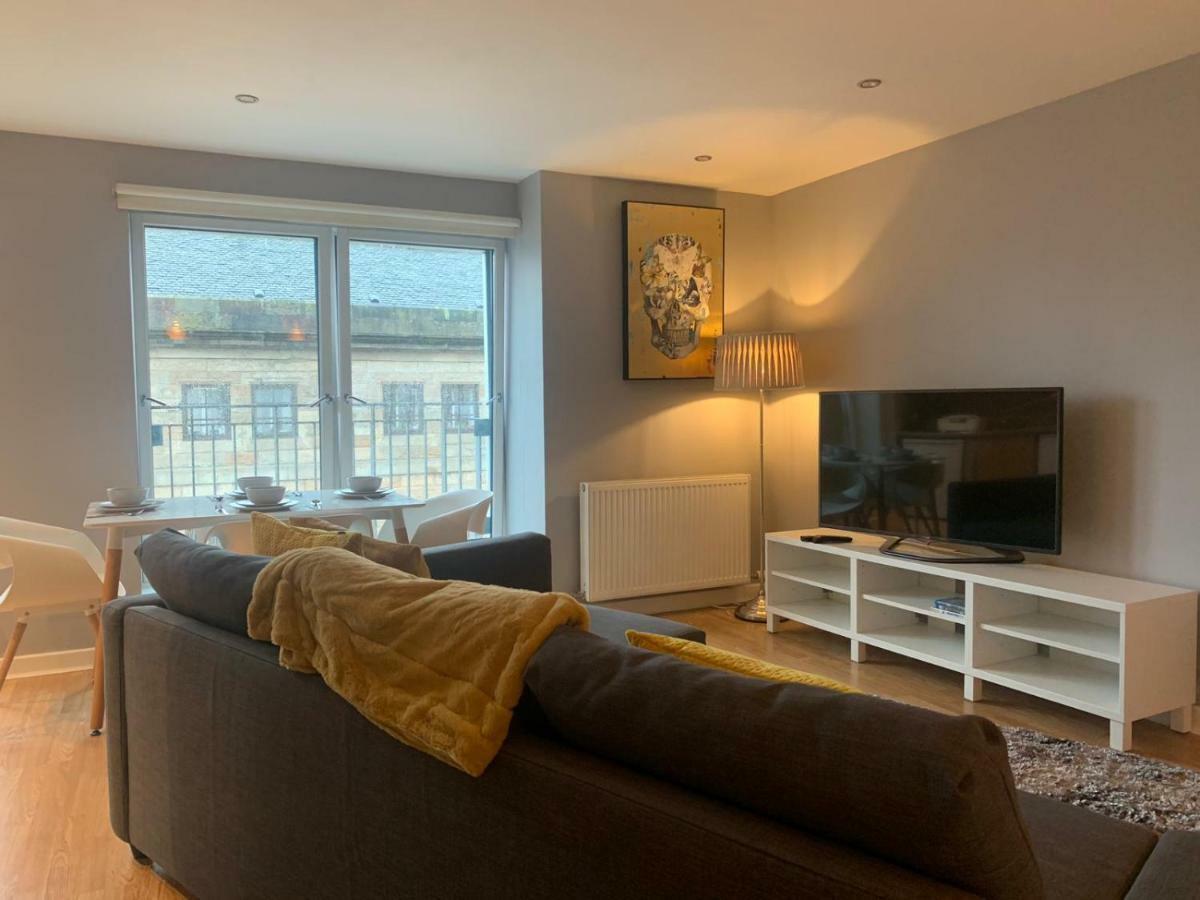 Merchant City Modern 1 Bed Executive Flat Glasgow Kültér fotó
