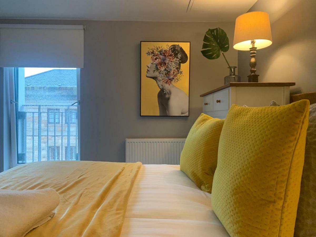Merchant City Modern 1 Bed Executive Flat Glasgow Kültér fotó