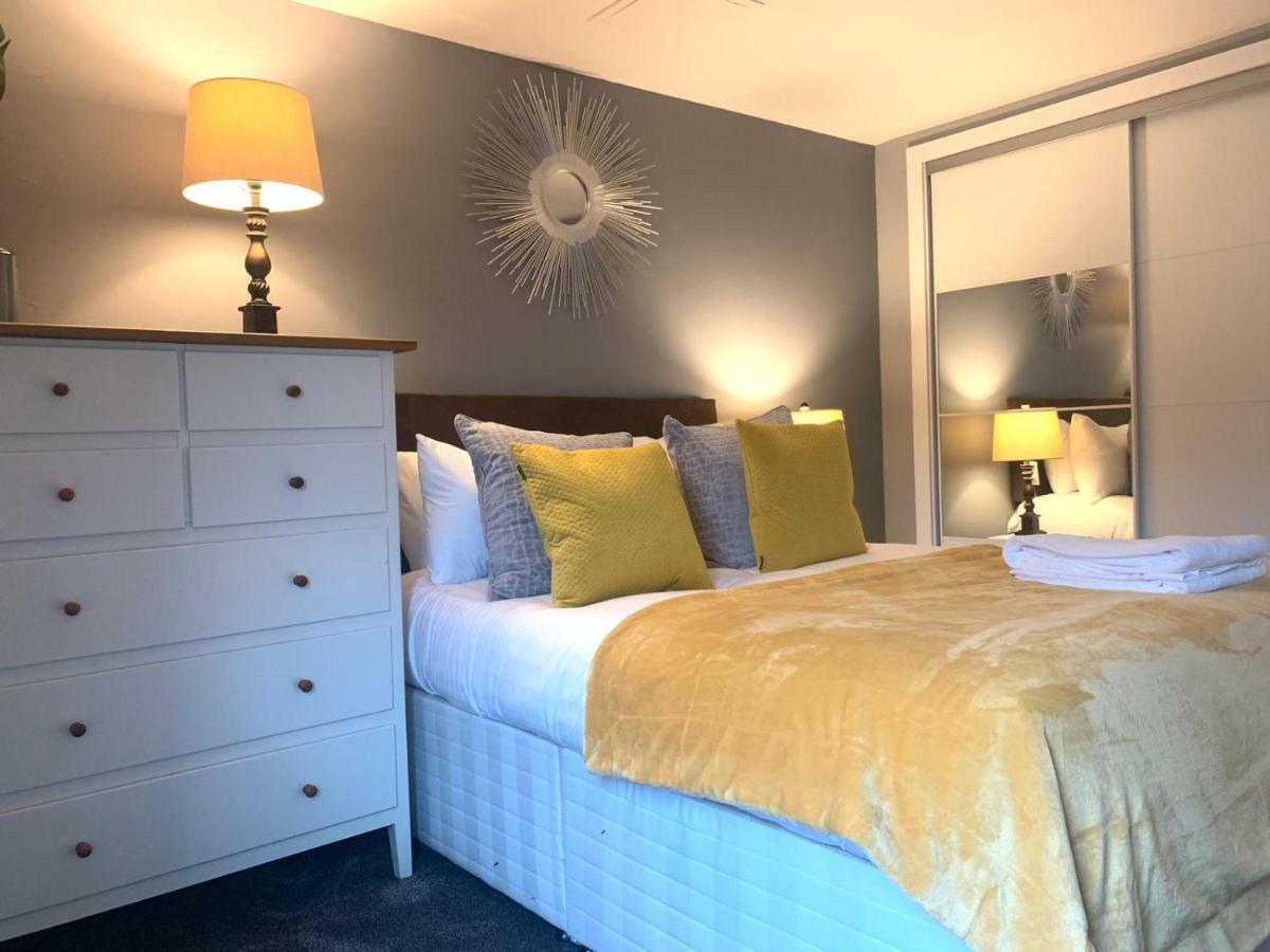 Merchant City Modern 1 Bed Executive Flat Glasgow Kültér fotó
